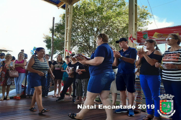 Foto - Chegada do Papai Noel - Natal Encantado 2019