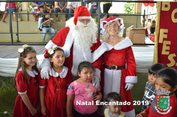 Foto - Chegada do Papai Noel - Natal Encantado 2019