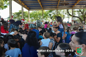 Foto - Chegada do Papai Noel - Natal Encantado 2019