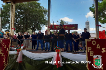 Foto - Chegada do Papai Noel - Natal Encantado 2019