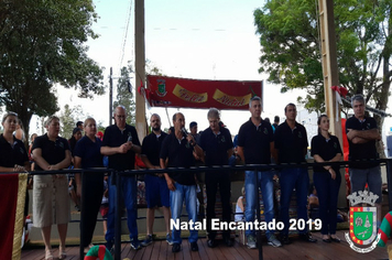 Foto - Chegada do Papai Noel - Natal Encantado 2019