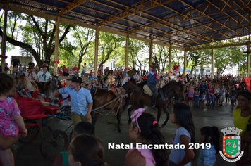 Foto - Chegada do Papai Noel - Natal Encantado 2019