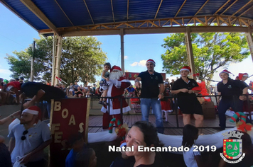 Foto - Chegada do Papai Noel - Natal Encantado 2019