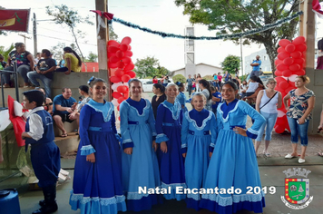 Foto - Chegada do Papai Noel - Natal Encantado 2019