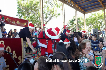 Foto - Chegada do Papai Noel - Natal Encantado 2019