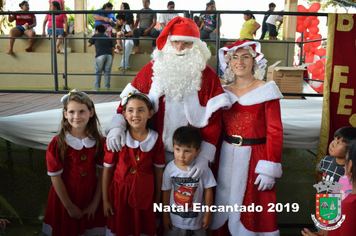 Foto - Chegada do Papai Noel - Natal Encantado 2019