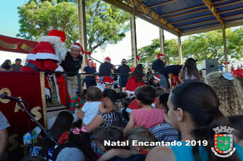 Foto - Chegada do Papai Noel - Natal Encantado 2019