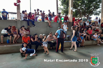 Foto - Chegada do Papai Noel - Natal Encantado 2019