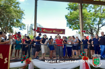 Foto - Chegada do Papai Noel - Natal Encantado 2019