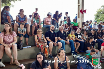 Foto - Chegada do Papai Noel - Natal Encantado 2019