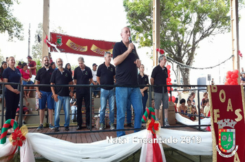 Foto - Chegada do Papai Noel - Natal Encantado 2019