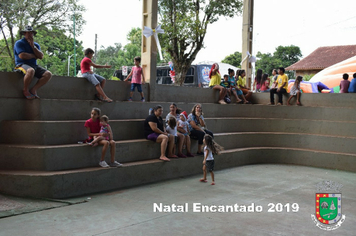 Foto - Chegada do Papai Noel - Natal Encantado 2019