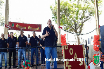 Foto - Chegada do Papai Noel - Natal Encantado 2019