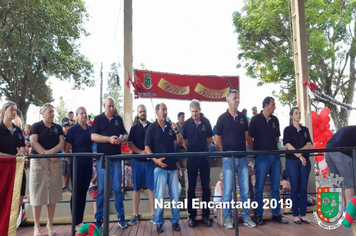 Foto - Chegada do Papai Noel - Natal Encantado 2019