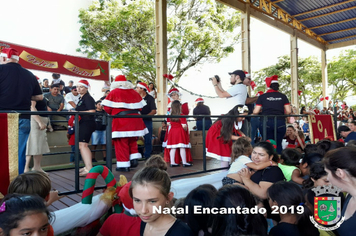 Foto - Chegada do Papai Noel - Natal Encantado 2019