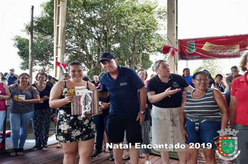 Foto - Chegada do Papai Noel - Natal Encantado 2019