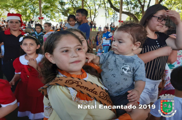 Foto - Chegada do Papai Noel - Natal Encantado 2019