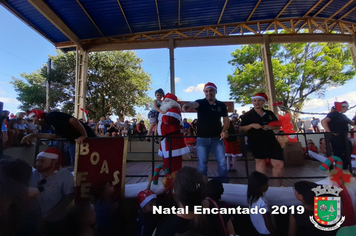 Foto - Chegada do Papai Noel - Natal Encantado 2019