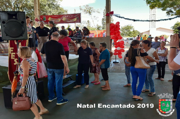 Foto - Chegada do Papai Noel - Natal Encantado 2019