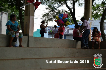 Foto - Chegada do Papai Noel - Natal Encantado 2019