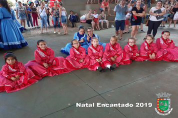 Foto - Chegada do Papai Noel - Natal Encantado 2019