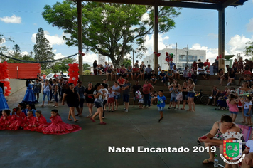 Foto - Chegada do Papai Noel - Natal Encantado 2019