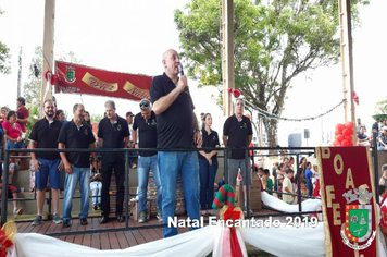 Foto - Chegada do Papai Noel - Natal Encantado 2019