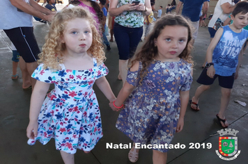 Foto - Chegada do Papai Noel - Natal Encantado 2019