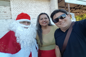 Foto - Chegada do Papai Noel