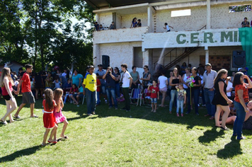 Foto - Chegada do Papai Noel