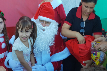 Foto - Chegada do Papai Noel