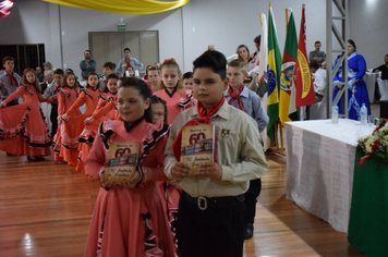 Foto - Comenda CTG Sentinela da Fronteira - Homenagem aos ex- Patrões