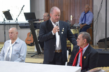 Foto - Comenda CTG Sentinela da Fronteira - Homenagem aos ex- Patrões