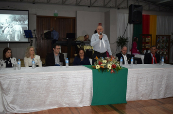 Foto - Comenda CTG Sentinela da Fronteira - Homenagem aos ex- Patrões