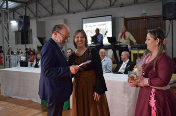 Foto - Comenda CTG Sentinela da Fronteira - Homenagem aos ex- Patrões