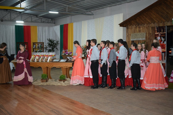 Foto - Comenda CTG Sentinela da Fronteira - Homenagem aos ex- Patrões