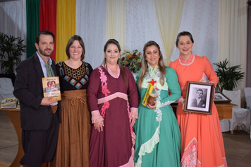 Foto - Comenda CTG Sentinela da Fronteira - Homenagem aos ex- Patrões