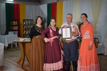 Foto - Comenda CTG Sentinela da Fronteira - Homenagem aos ex- Patrões