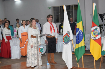 Foto - Comenda CTG Sentinela da Fronteira - Homenagem aos ex- Patrões