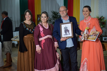 Foto - Comenda CTG Sentinela da Fronteira - Homenagem aos ex- Patrões