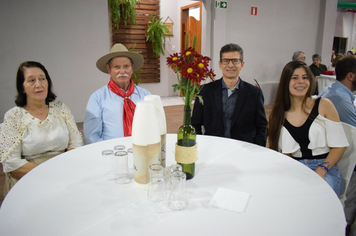 Foto - Comenda CTG Sentinela da Fronteira - Homenagem aos ex- Patrões