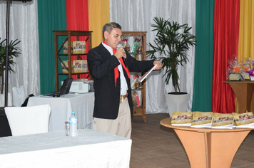 Foto - Comenda CTG Sentinela da Fronteira - Homenagem aos ex- Patrões