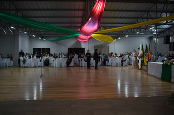 Foto - Comenda CTG Sentinela da Fronteira - Homenagem aos ex- Patrões