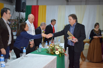 Foto - Comenda CTG Sentinela da Fronteira - Homenagem aos ex- Patrões