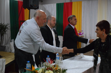 Foto - Comenda CTG Sentinela da Fronteira - Homenagem aos ex- Patrões