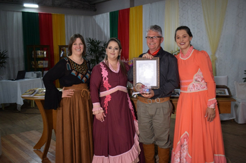 Foto - Comenda CTG Sentinela da Fronteira - Homenagem aos ex- Patrões