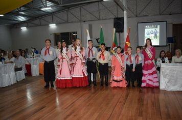 Foto - Comenda CTG Sentinela da Fronteira - Homenagem aos ex- Patrões