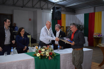 Foto - Comenda CTG Sentinela da Fronteira - Homenagem aos ex- Patrões