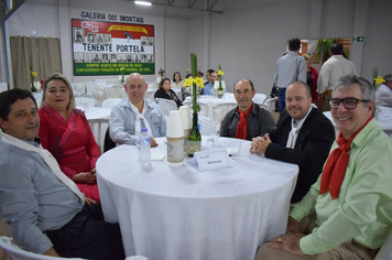 Foto - Comenda CTG Sentinela da Fronteira - Homenagem aos ex- Patrões