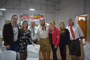 Foto - Comenda CTG Sentinela da Fronteira - Homenagem aos ex- Patrões